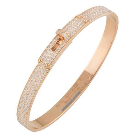 hermes bangle rose gold